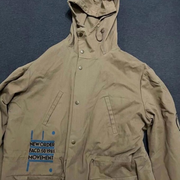 Auth Raf Simons 21SS ARCHIVE REDUX 03AW CLOSER  Mod Coat 46(193948 - Picture 4 of 7